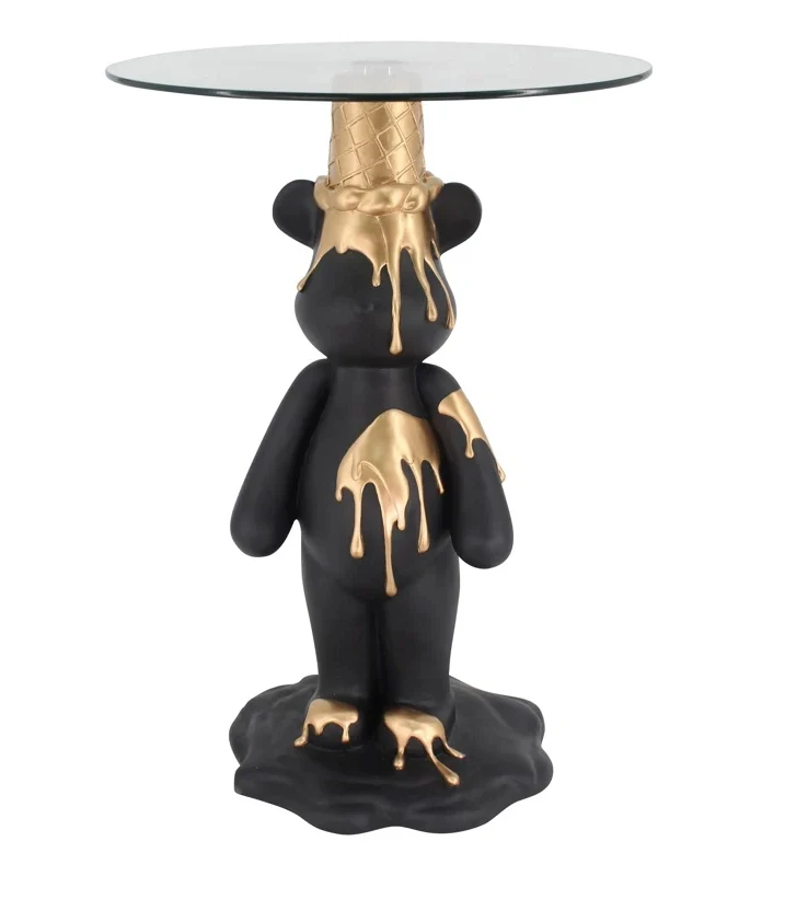 Bijzettafel Bear 48.5Ø by Richmond Interiors