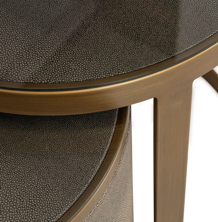 Bijzettafel Bloomville - Set van 2 by Richmond Interiors