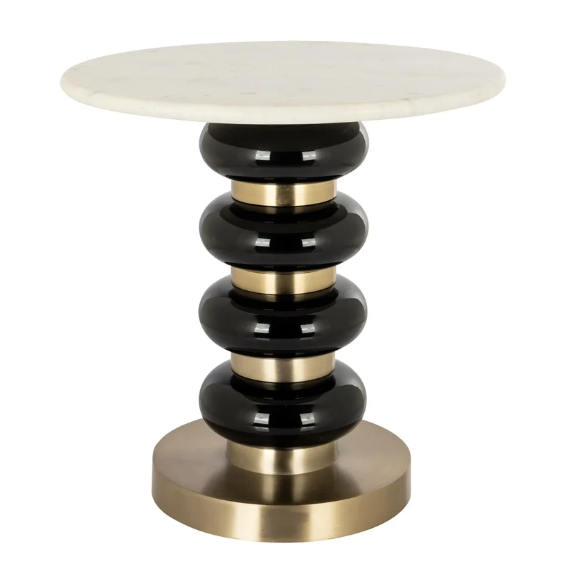 Bijzettafel Boann - zwart - depauwwonen