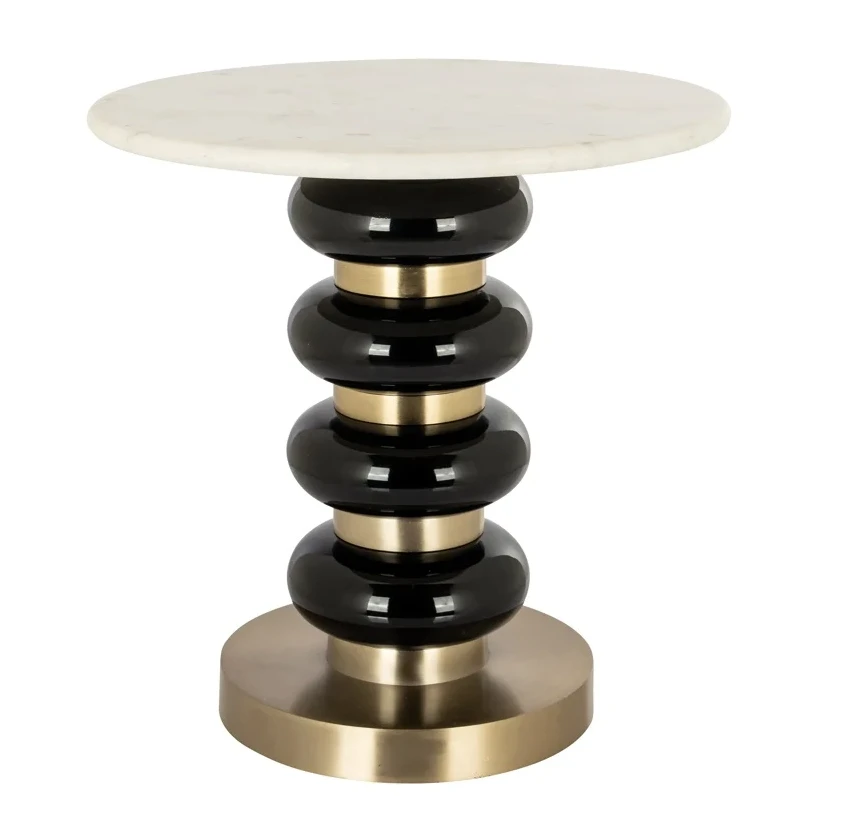 Bijzettafel Boann - zwart by Richmond Interiors