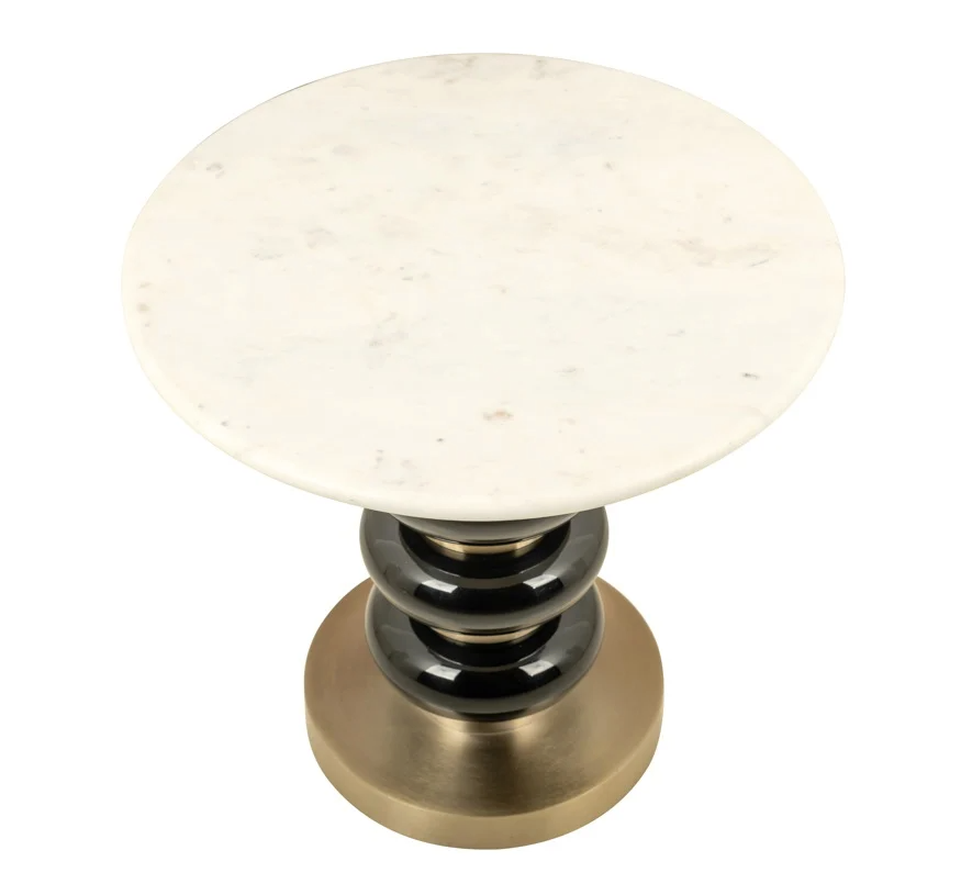 Bijzettafel Boann - zwart - depauwwonen