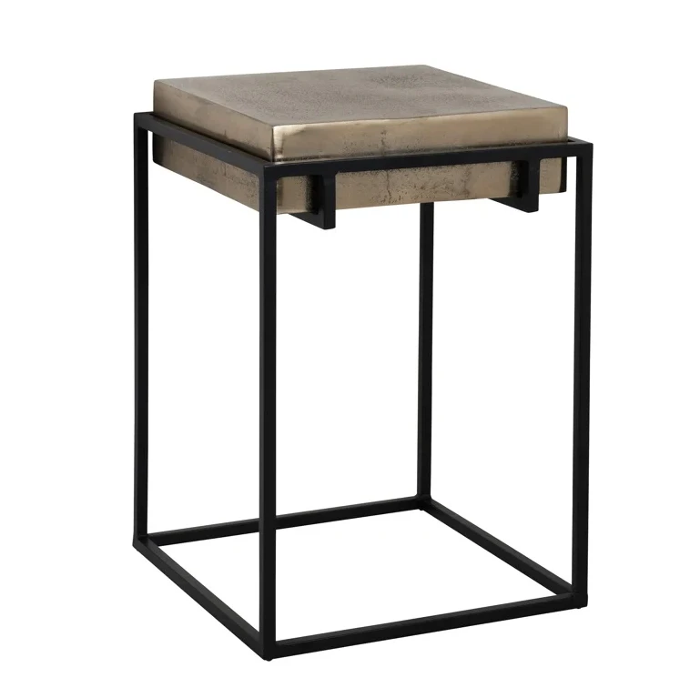 Bijzettafel Calloway - Champagne Goud by Richmond Interiors