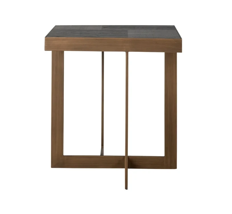 Bijzettafel Cambon - donkerbruin by Richmond Interiors