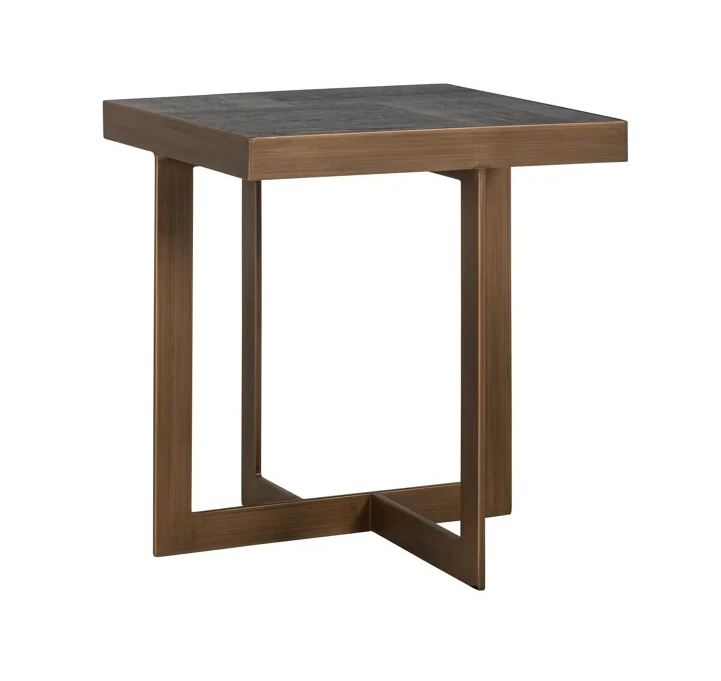 Bijzettafel Cambon - donkerbruin by Richmond Interiors