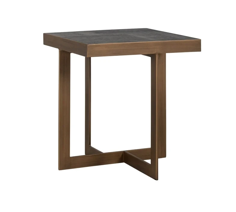 Bijzettafel Cambon - donkerbruin by Richmond Interiors