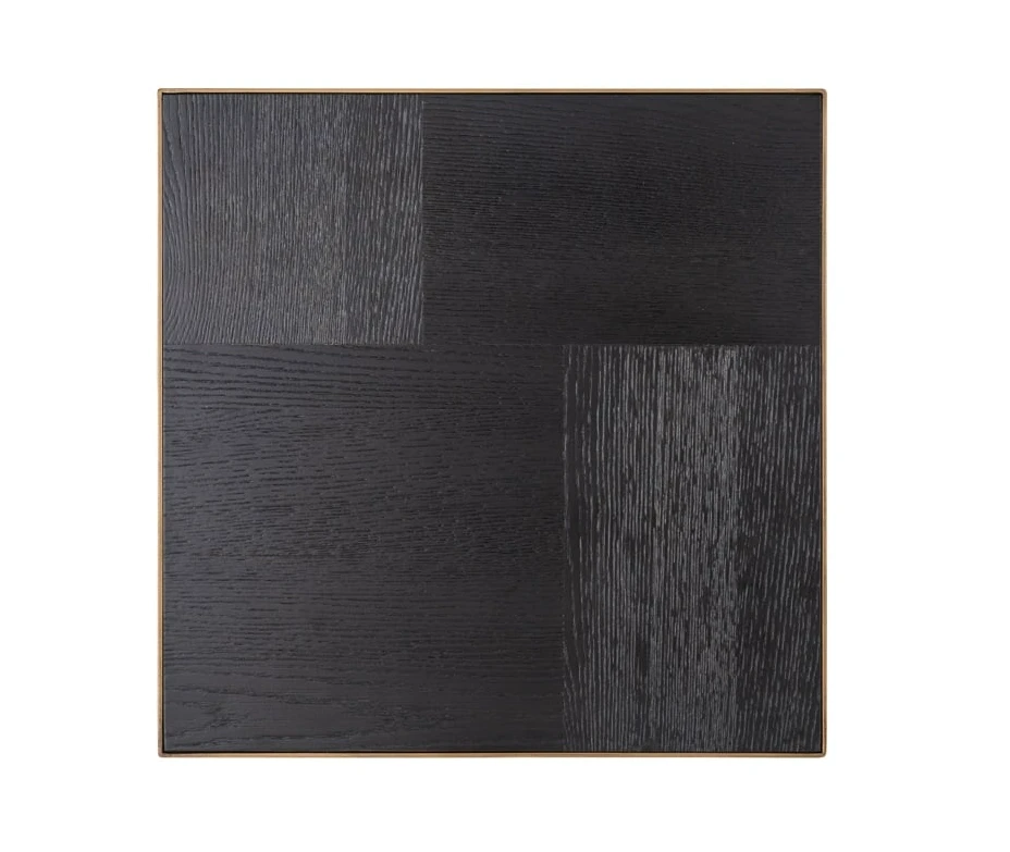 Bijzettafel Cambon - donkerbruin by Richmond Interiors