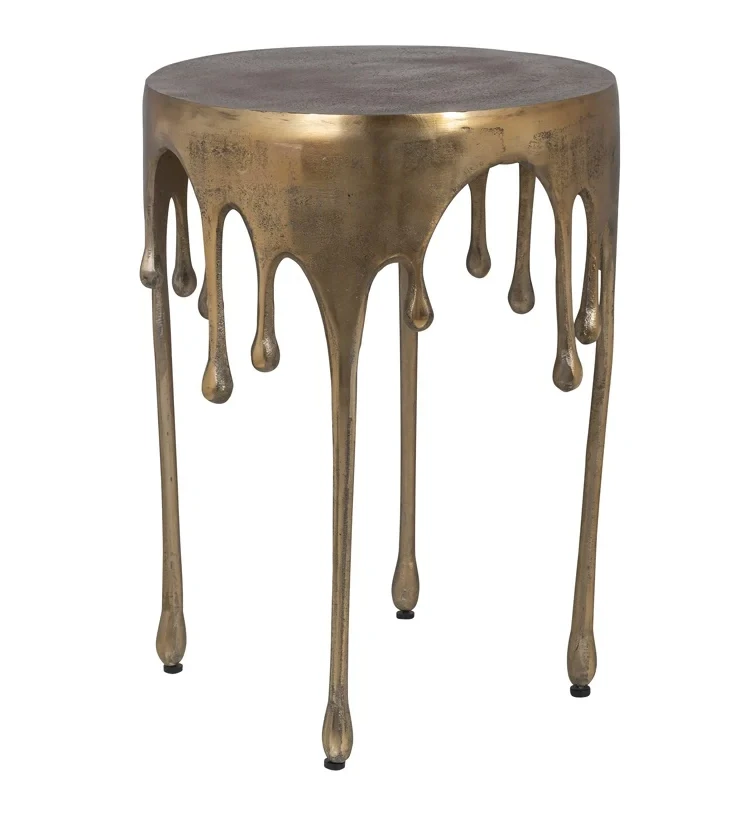Bijzettafel Carly brushed goud by Richmond Interiors