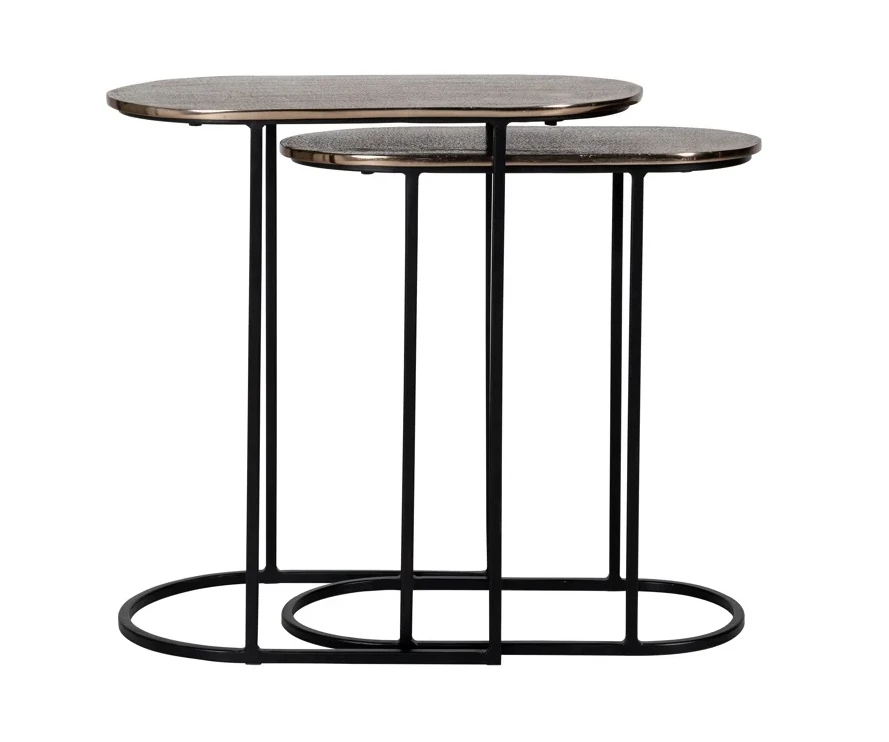 Bijzettafel Chandon - Set van 2 by Richmond Interiors