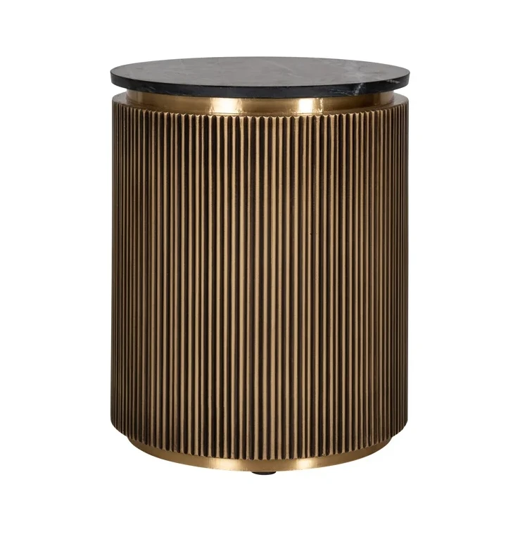 Bijzettafel Ironville 50Ø by Richmond Interiors