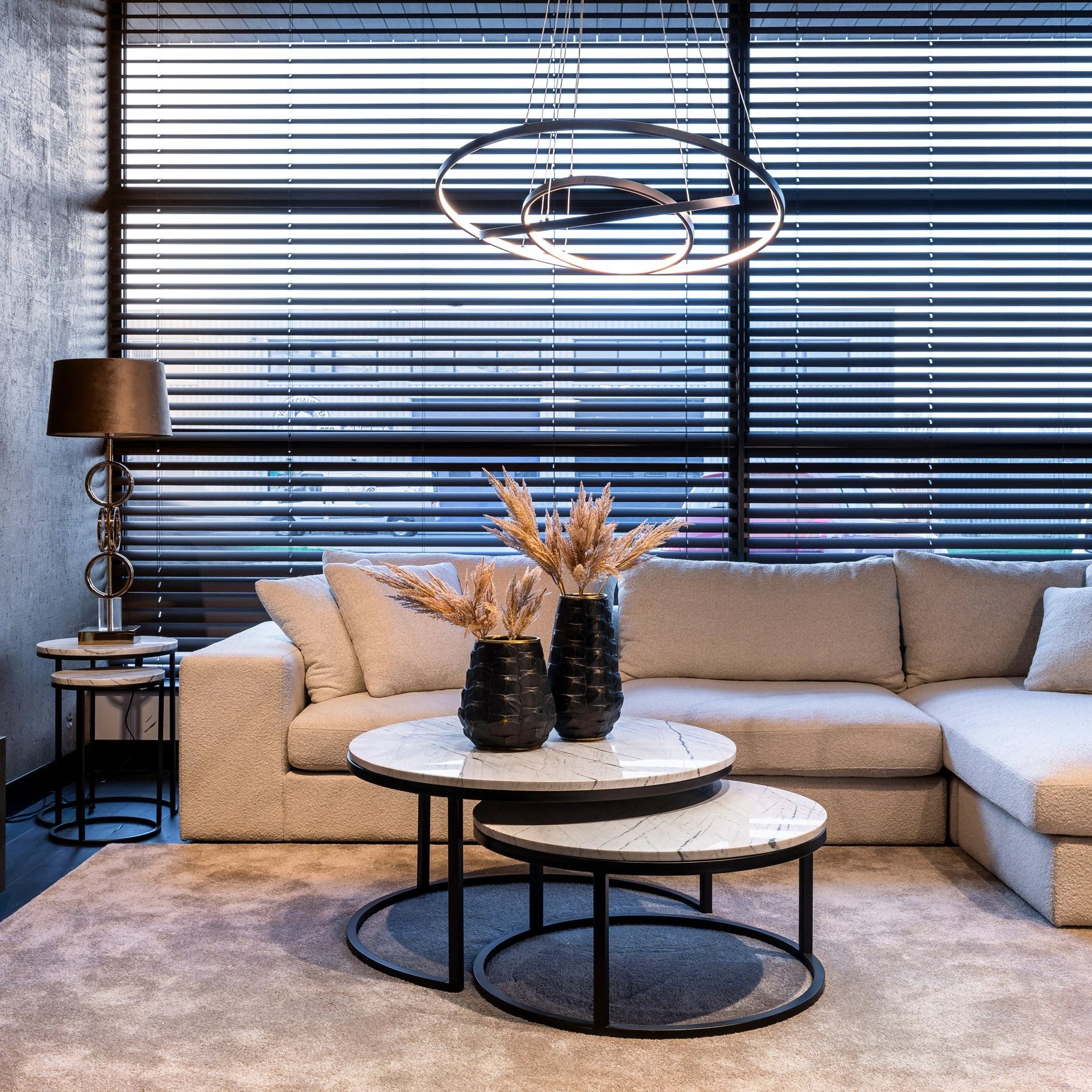 Bijzettafel Lexington - set van 2 by Richmond Interiors