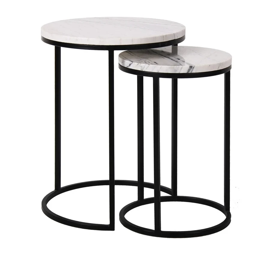 Bijzettafel Lexington - set van 2 by Richmond Interiors