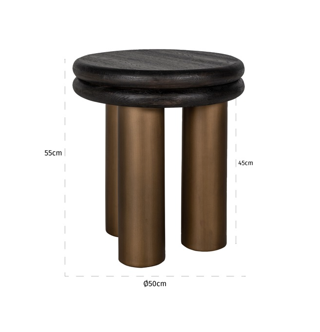 Bijzettafel Macaron by Richmond Interiors