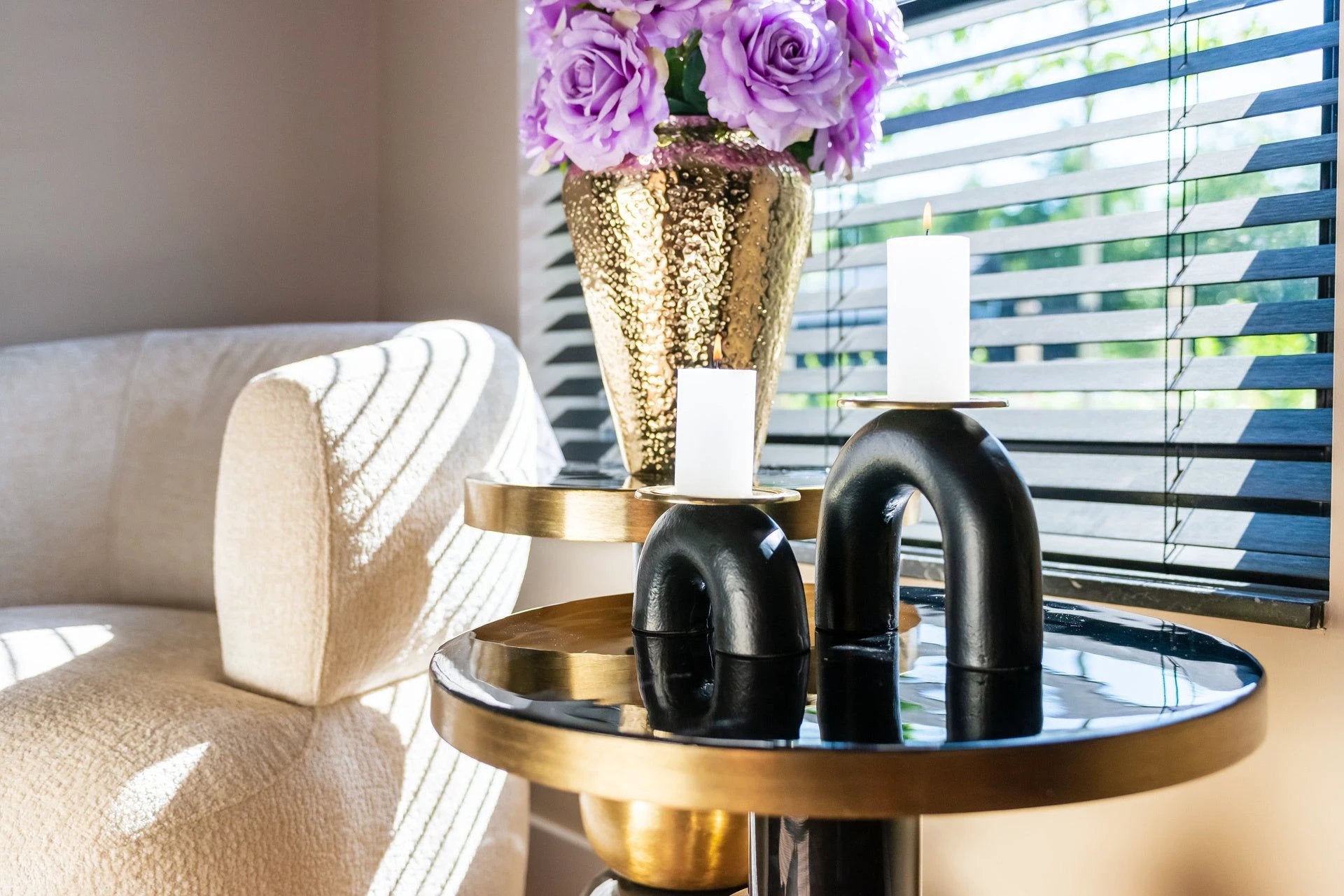 Bijzettafel Mose 41Ø by Richmond Interiors