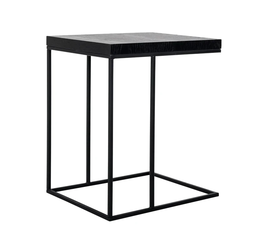 Bijzettafel Oakura zwart by Richmond Interiors