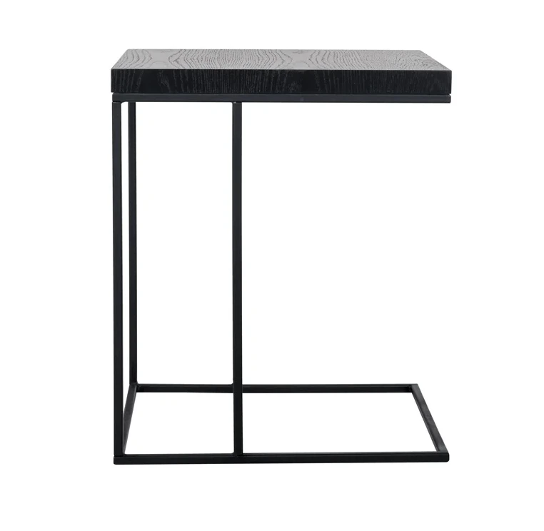 Bijzettafel Oakura zwart by Richmond Interiors