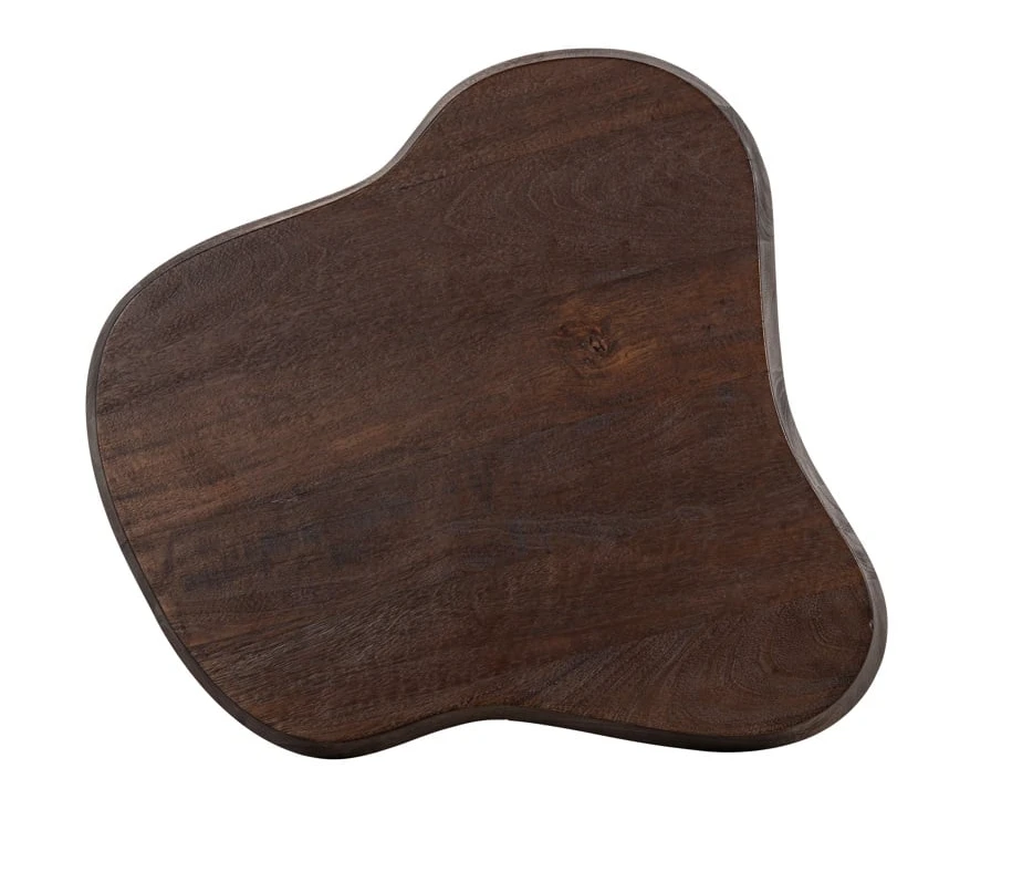 Bijzettafel Odile 50Ø - Donker Bruin by Richmond Interiors