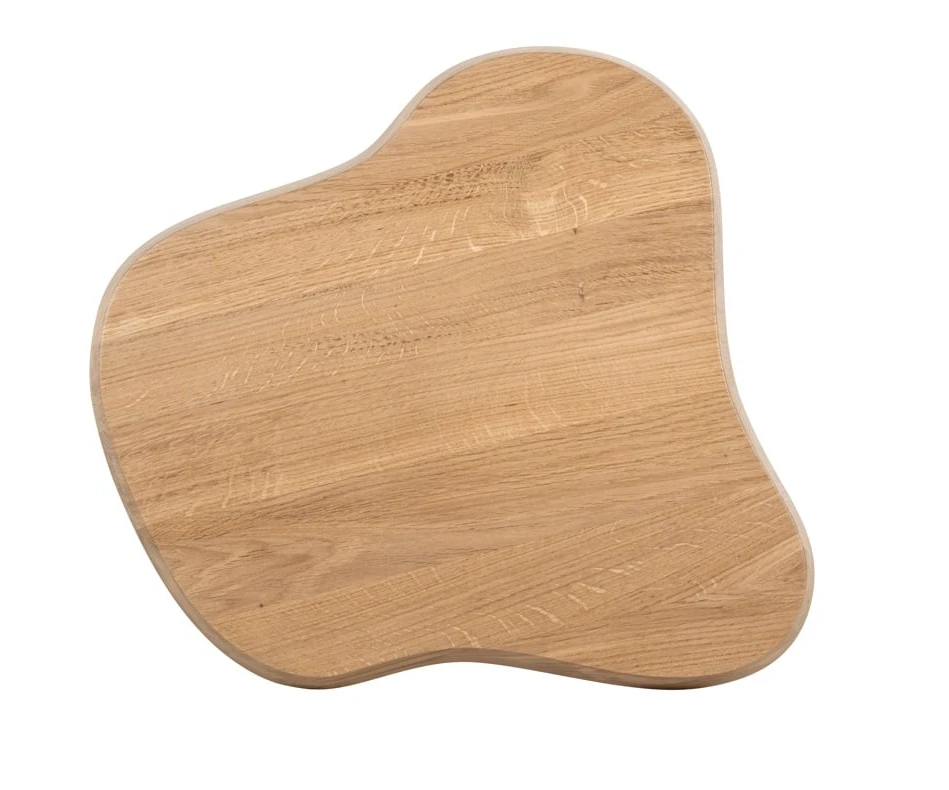 Bijzettafel Odile 50Ø - Naturel by Richmond Interiors