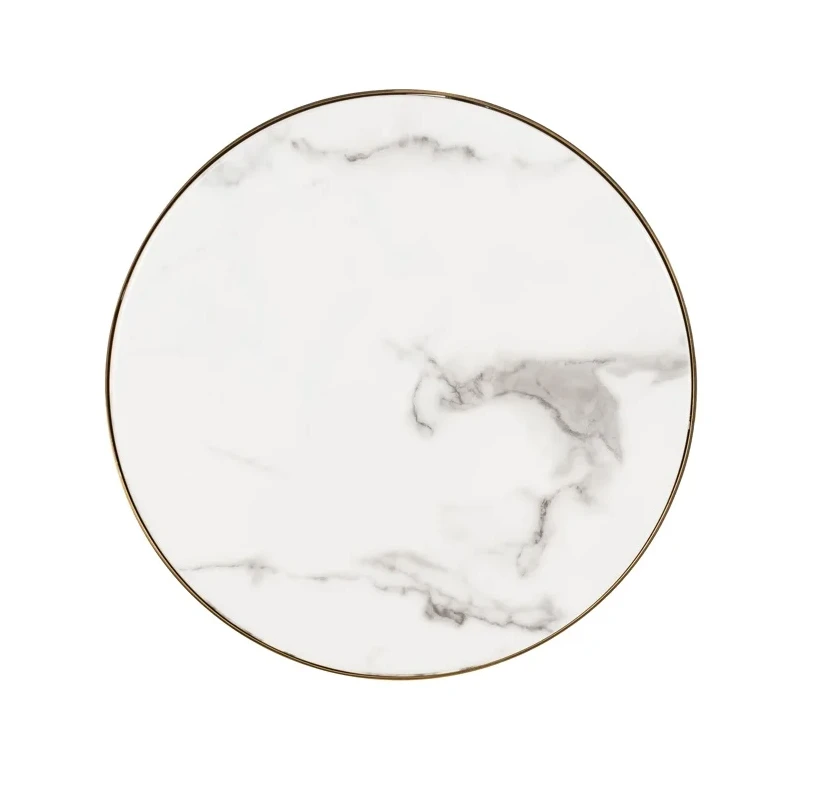 Bijzettafel Odin 45Ø - goud by Richmond Interiors