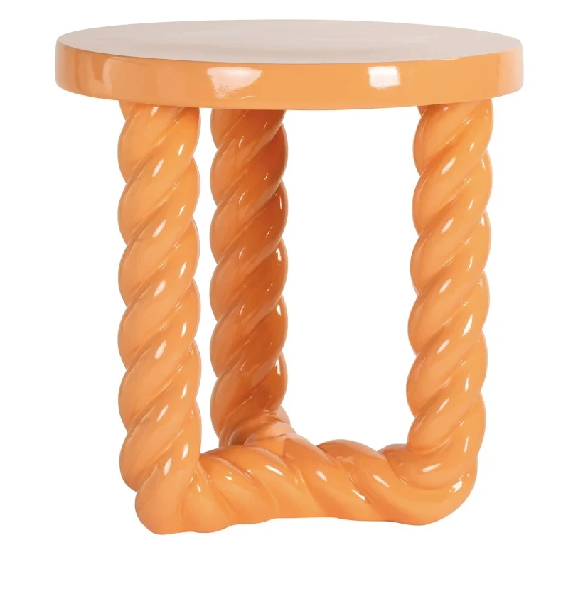 Bijzettafel Rosly Oranje by Richmond Interiors