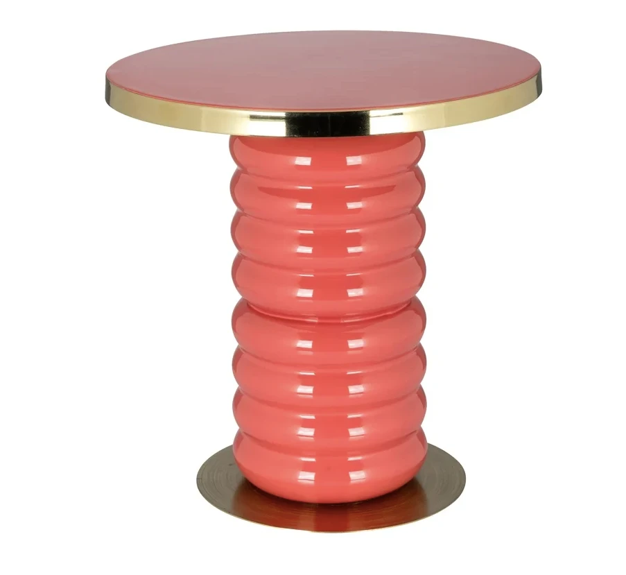 Bijzettafel Shirin - roze by Richmond Interiors