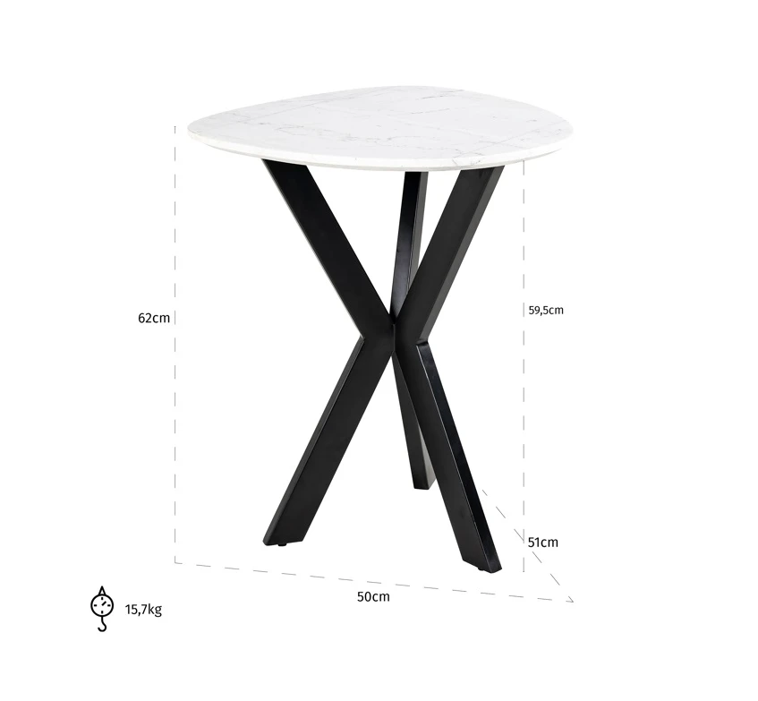 Bijzettafel Trocadero by Richmond Interiors