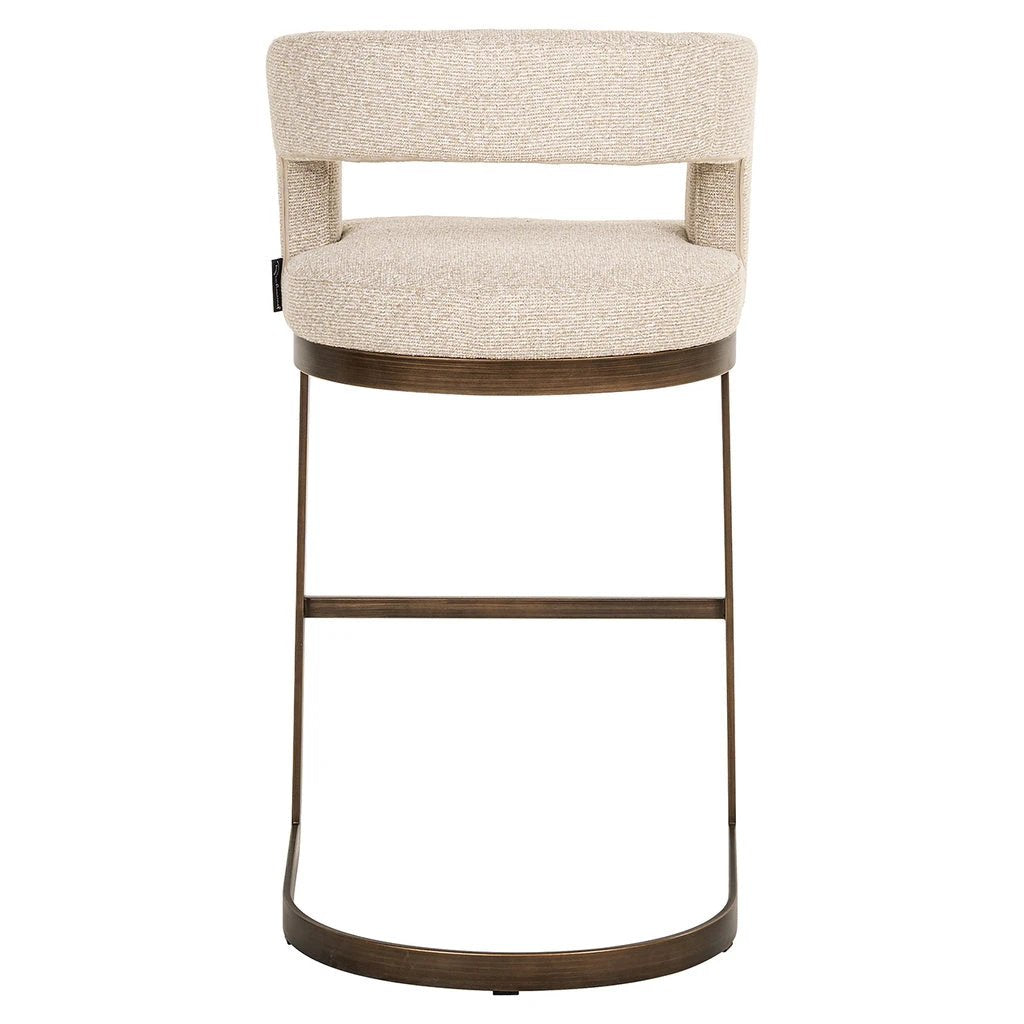 Barstoel Ellis biscotti by Richmond Interiors