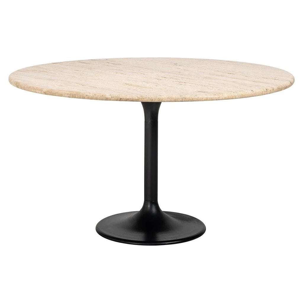 Eettafel Hampton 140Ø (Black) by Richmond Interiors