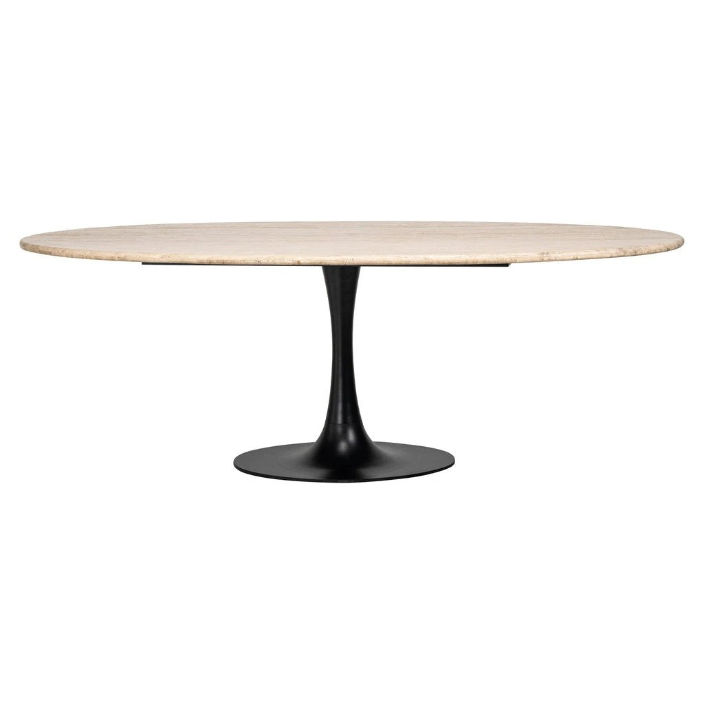 Eettafel Hampton ovaal 230 (Black) by Richmond Interiors