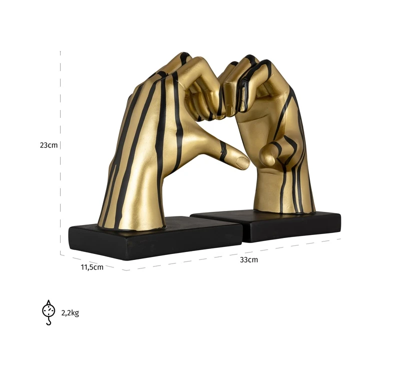 Boekensteun Love by Richmond Interiors