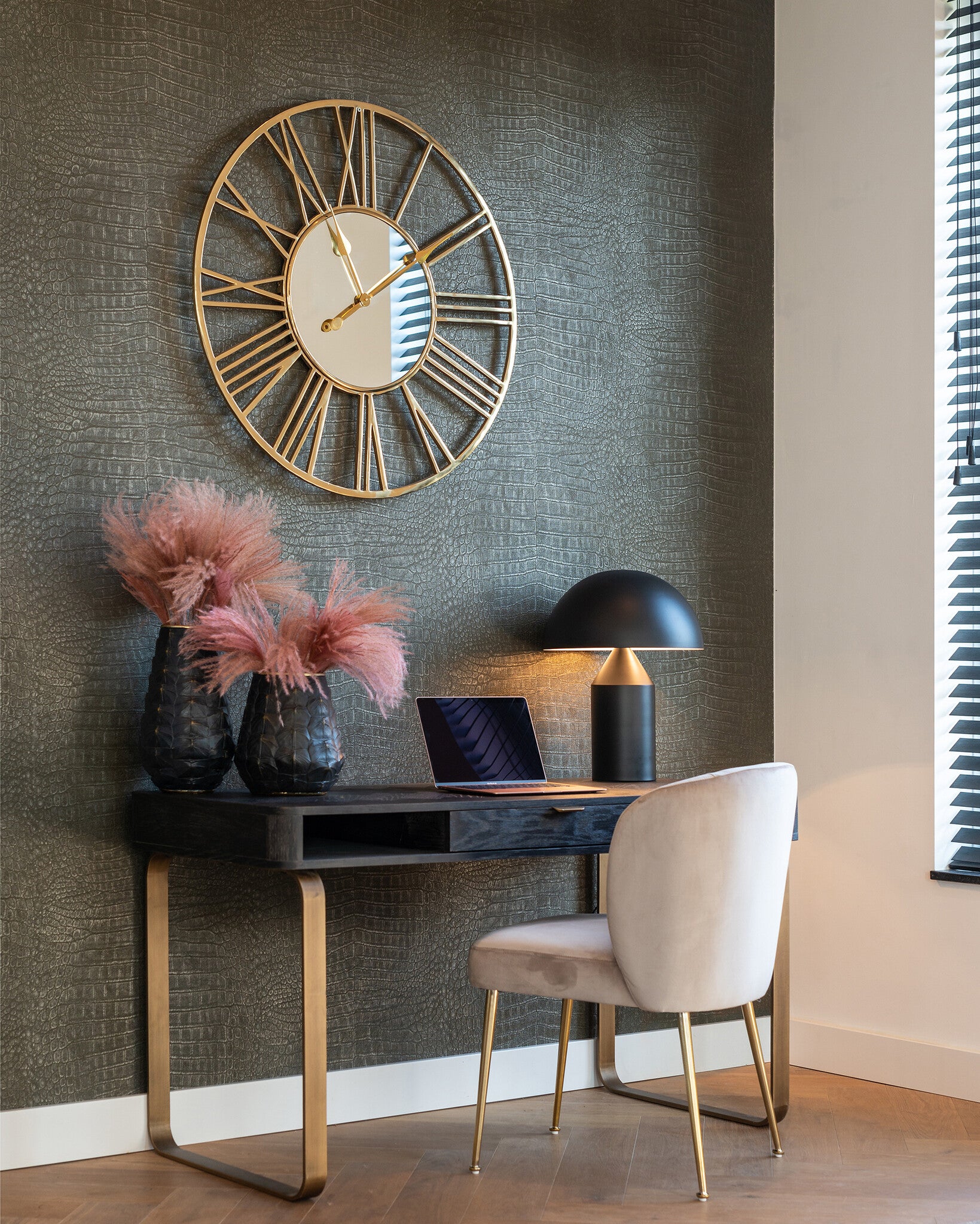 Bureau Blackbone Zwart - depauwwonen