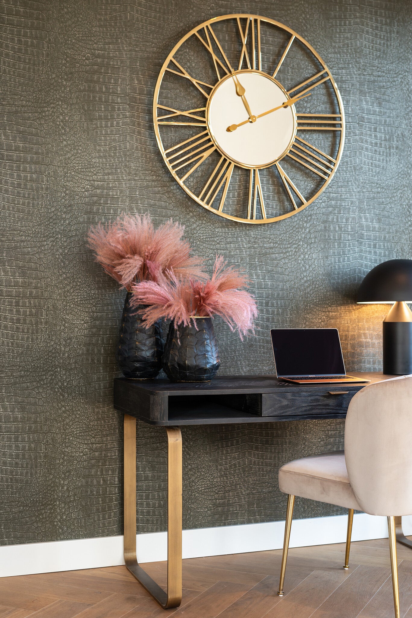 Bureau Blackbone Zwart - depauwwonen