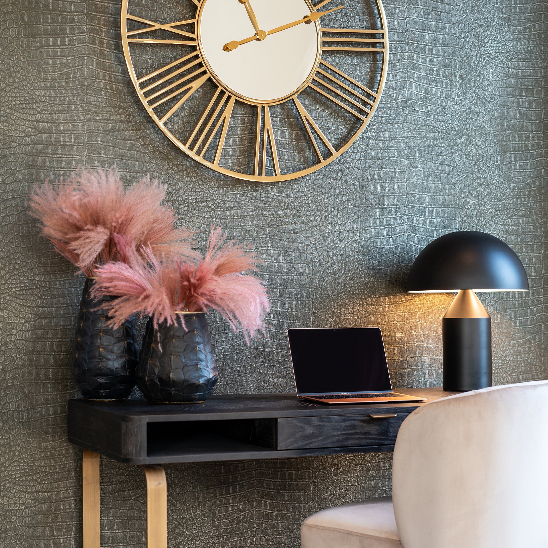 Bureau Blackbone Zwart - depauwwonen