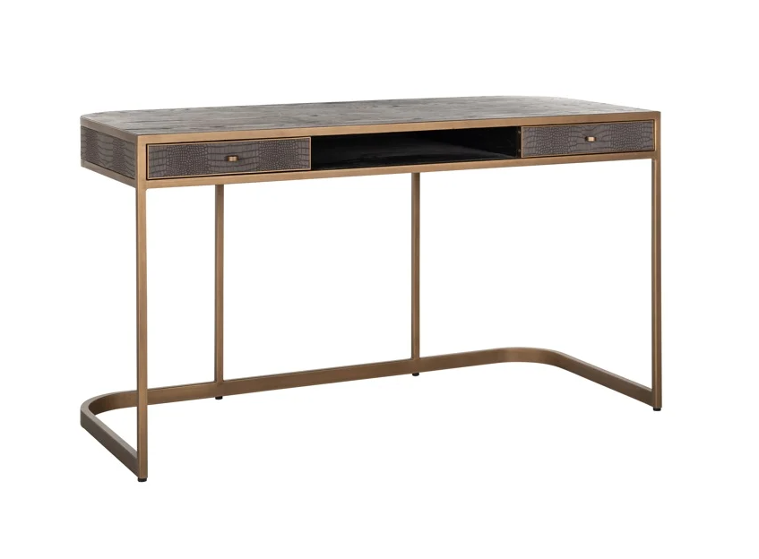 Bureau Classio Brushed Goud - depauwwonen