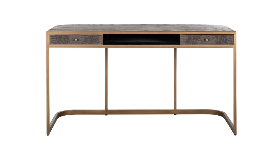 Bureau Classio Brushed Goud - depauwwonen