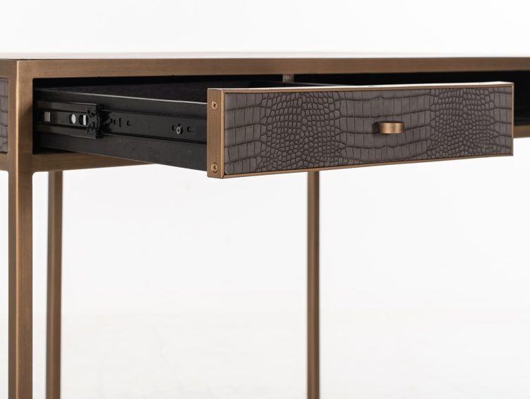 Bureau Classio Brushed Goud - depauwwonen