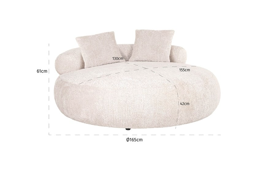 Daybed Tivola Cream - depauwwonen