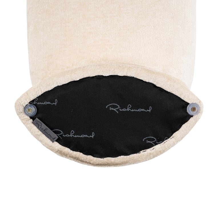 Bank Fargo white chenille - depauwwonen