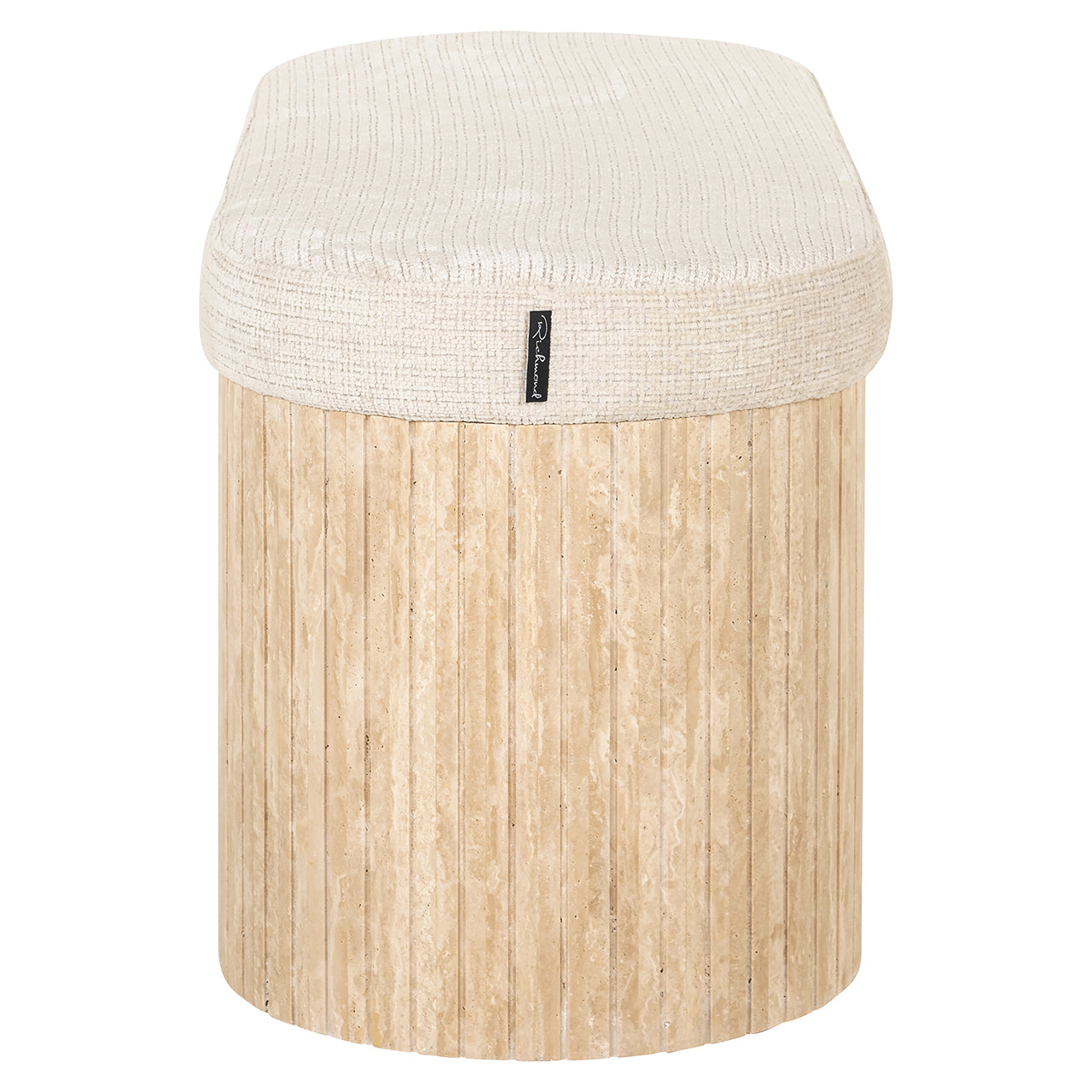 Bank Gallice natural beige travertine - depauwwonen