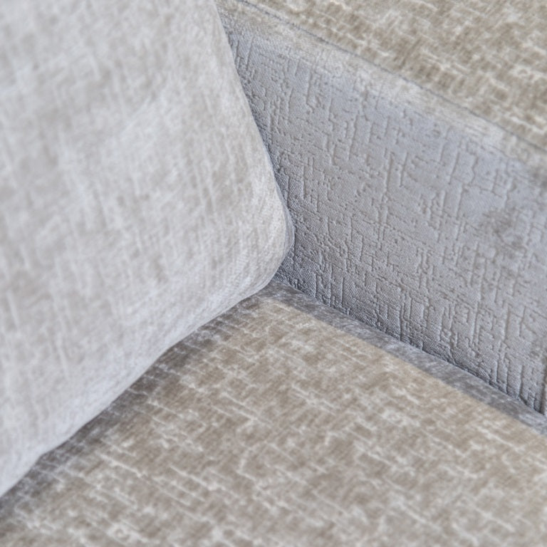 Bank Pasha 3-zits + lounge rechts pearl island by Richmond Interiors