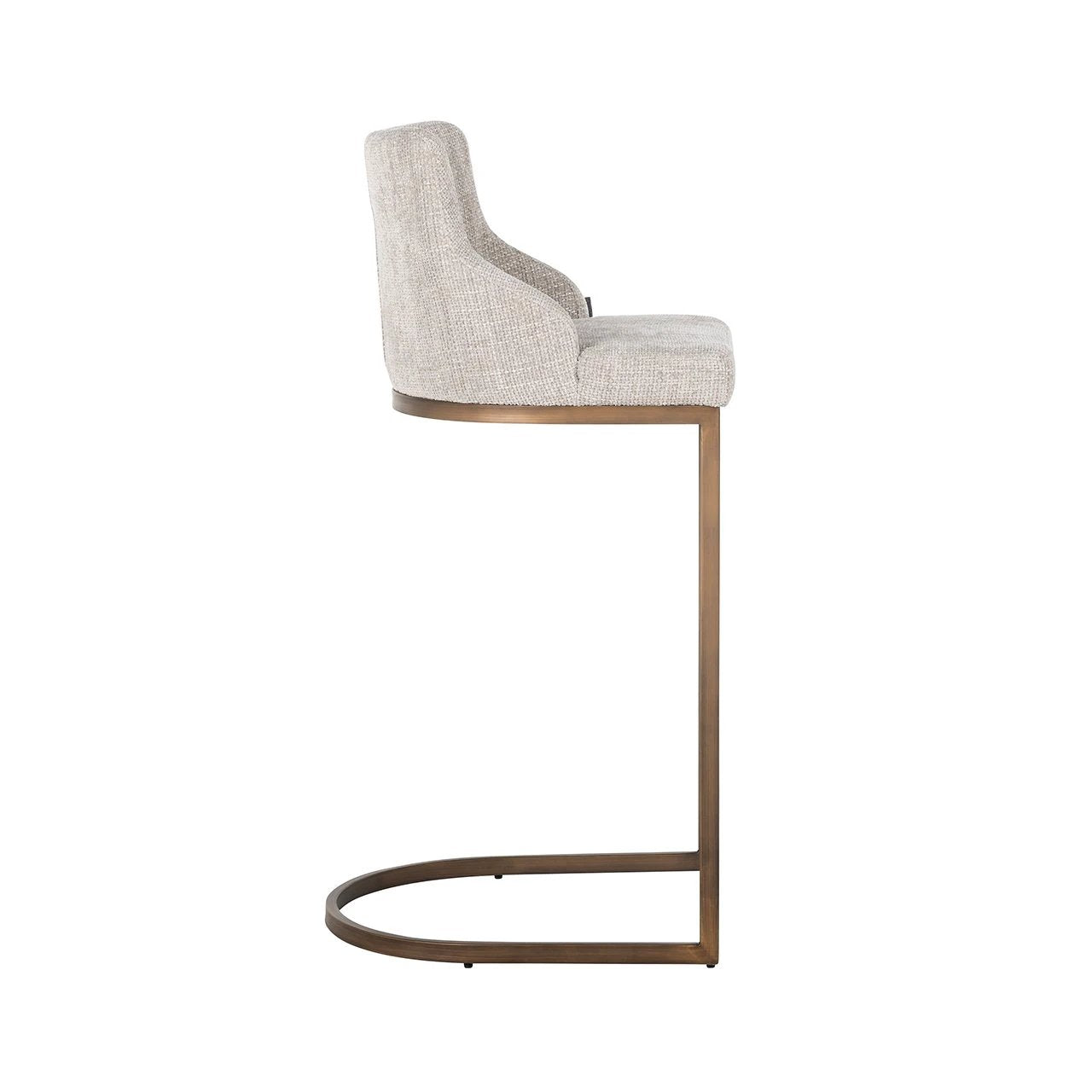 Barstoel Bolton natural renegade (Set van 2) by Richmond Interiors