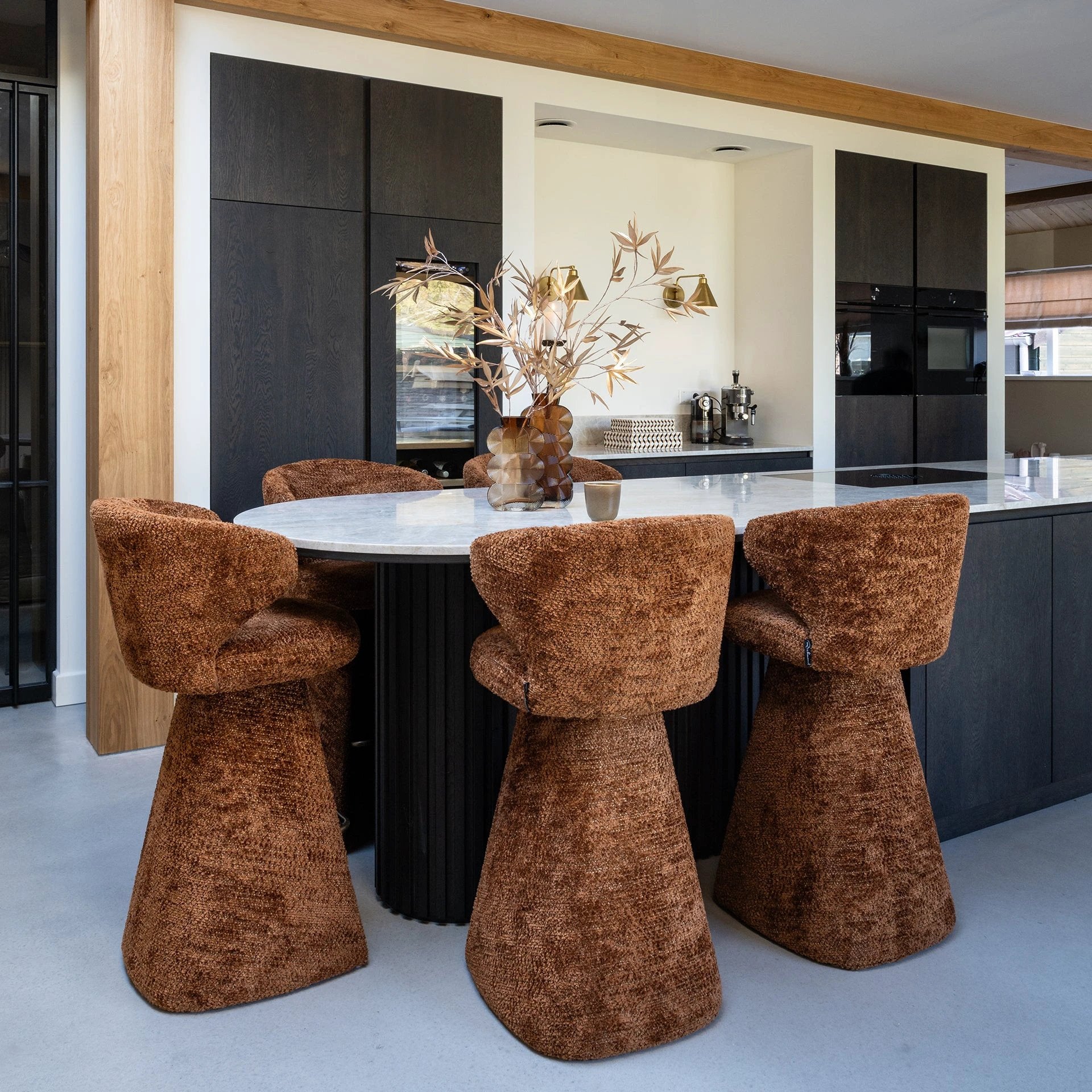 Barstoel Gatsbi Be Lovely Cinnamon by Richmond Interiors