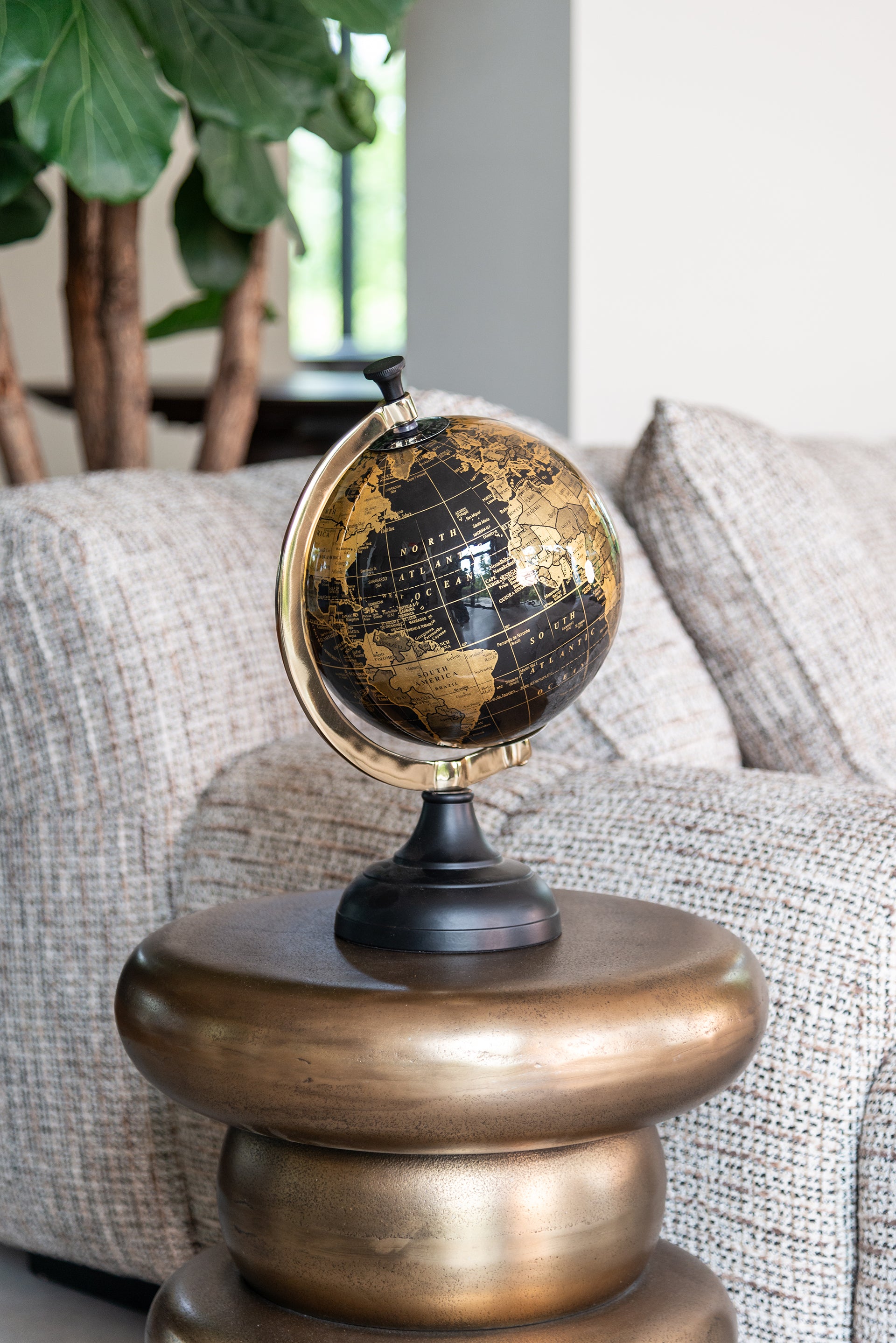 Bijzettafel Ela (Gold) - depauwwonen