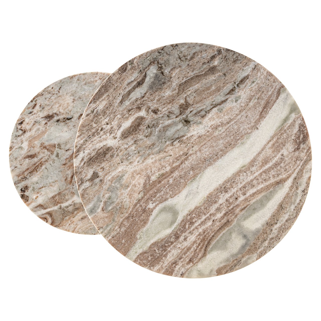 Bijzettafel Fairfax set van 2 (Stone) by Richmond Interiors