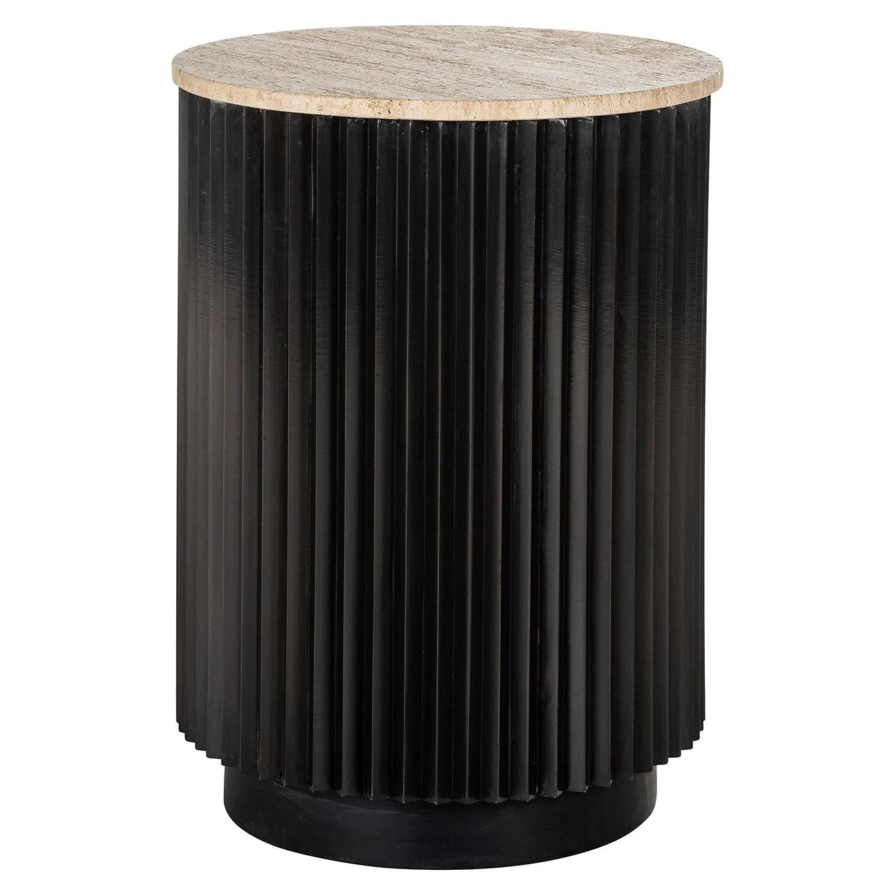 Bijzettafel Hampton 45Ø (Dark brown) by Richmond Interiors