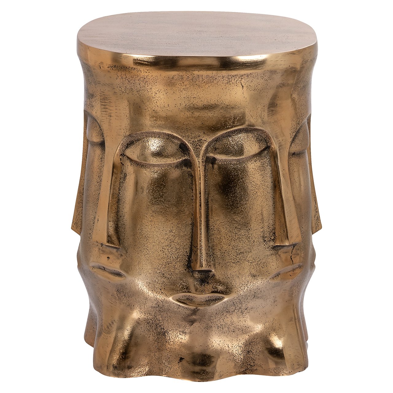 Bijzettafel Hedron (Goud) - depauwwonen