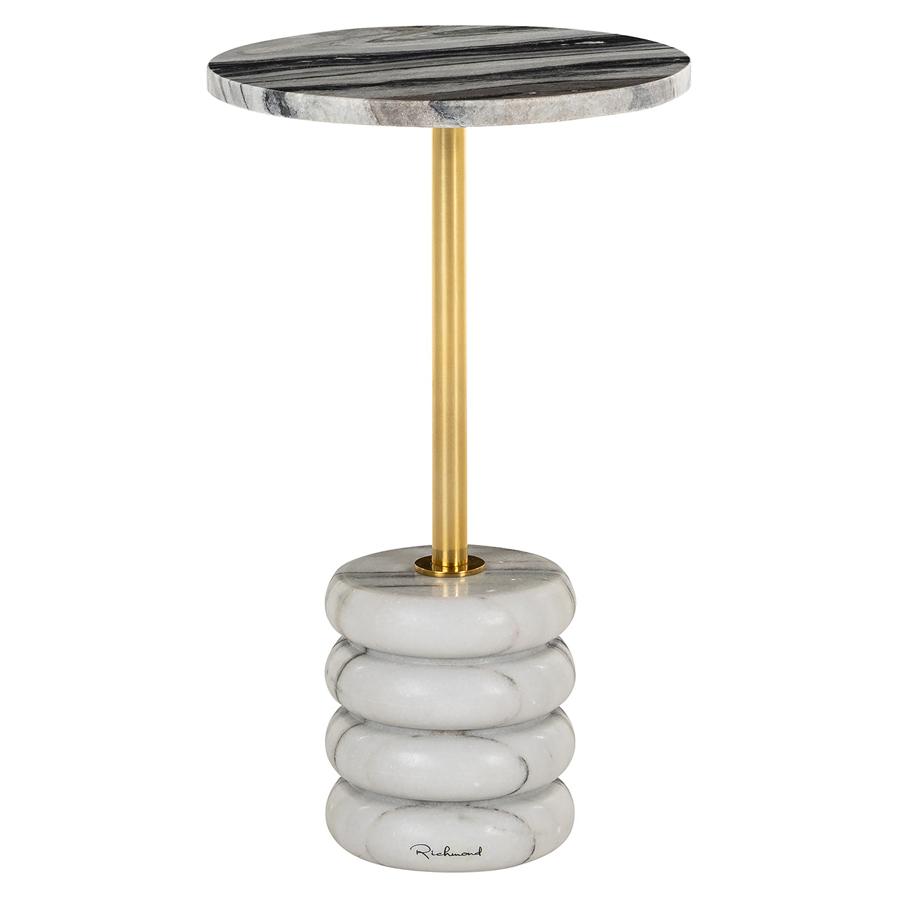 Bijzettafel Isolde Marmer - depauwwonen