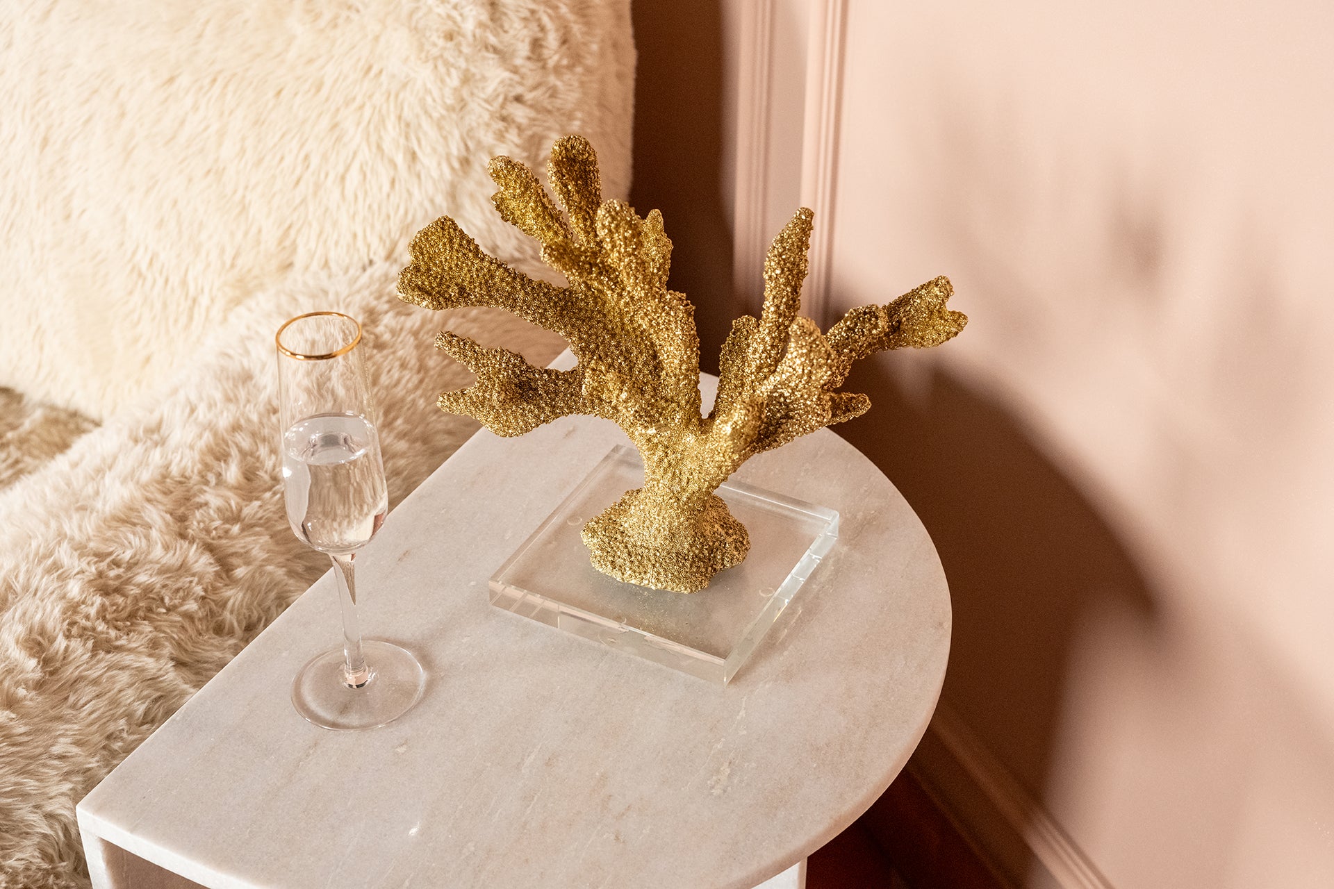 Bijzettafel Lansky (Beige) - depauwwonen