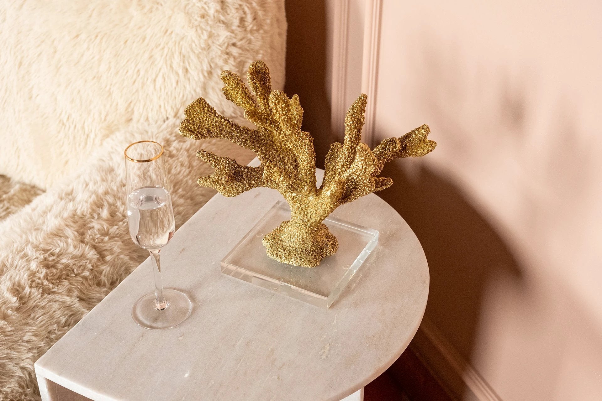 Bijzettafel Lansky (Beige) by Richmond Interiors