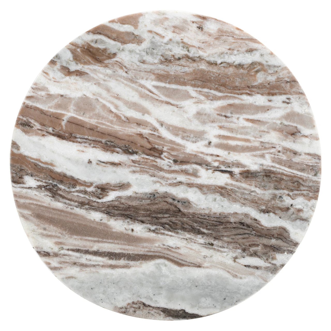 Bijzettafel Oberoy 45Ø (Bruin) by Richmond Interiors