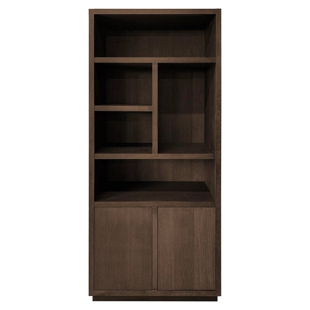 Boekenkast Oakura 2-deuren (Brown) by Richmond Interiors
